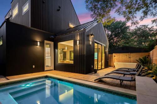 Zen Haus East Austin Spa Retreat Pool Sauna Gym