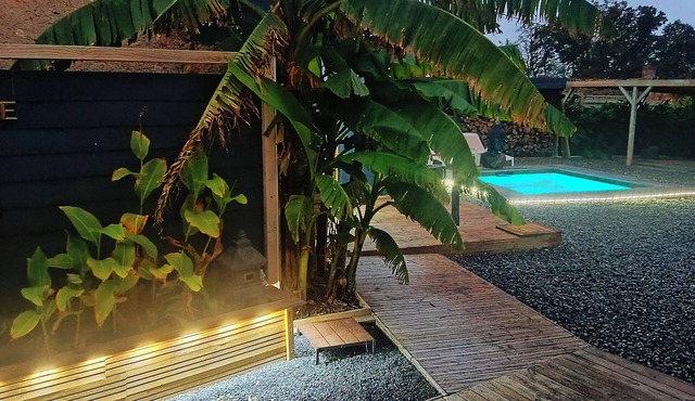 Zen house 3 minutes from Argenton sur creuse. Sleeps 8.