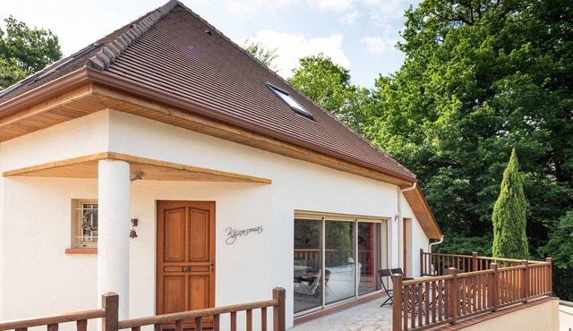 Zen House in the Pyrenees, Private Terrace and Wi-Fi