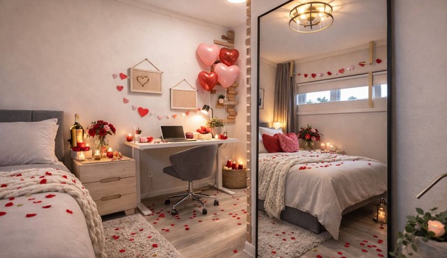 Zen Loft/Romantic Getaway + Birthday Oasis