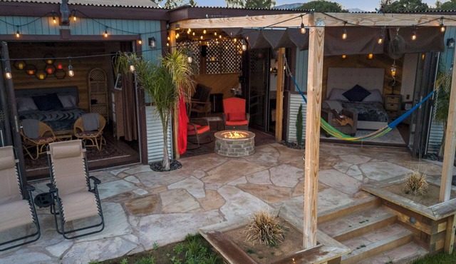 Zen Nature Escape secluded and surrounded by nature