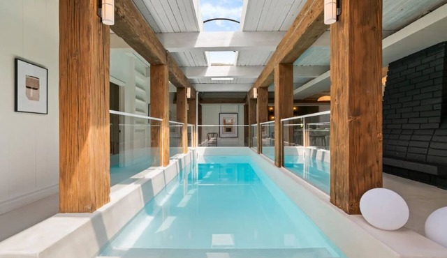 Zen Spa Oasis with Indoor Pool, Soaking Tub & Sauna