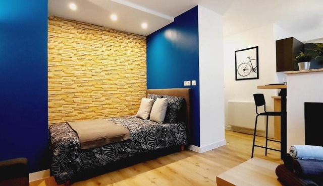 Zen Studio Le Granier Challes Centre - Parking