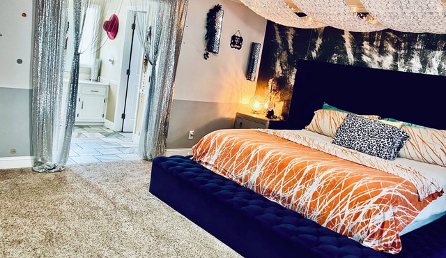 Zen Villa Villa Rica - Peaceful Retreat for Work, Healing & Extended Stays