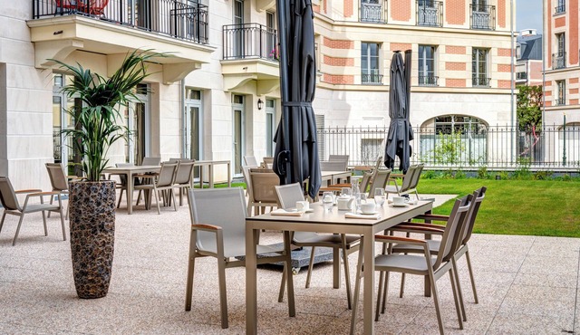 Zenao Appart'hôtels Le Raincy Thiers