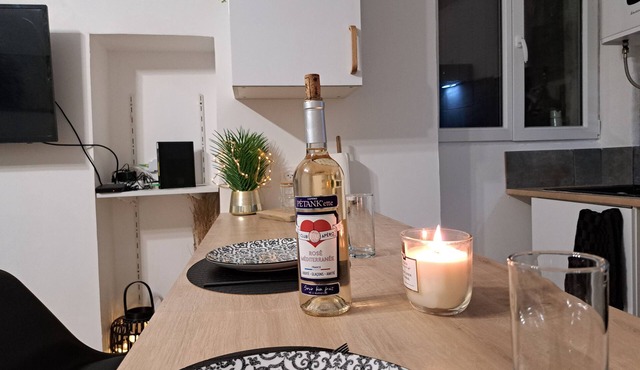 Zenappart - P2 near city center on ground floor