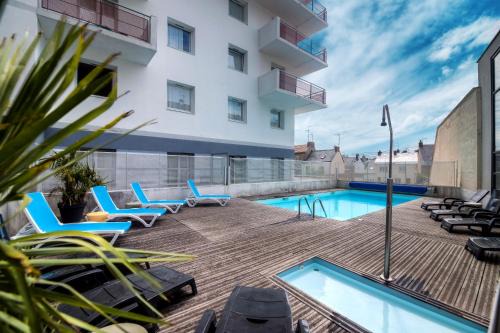 Zenitude Hôtel Résidences Saint-Nazaire Portes de l'Océan
