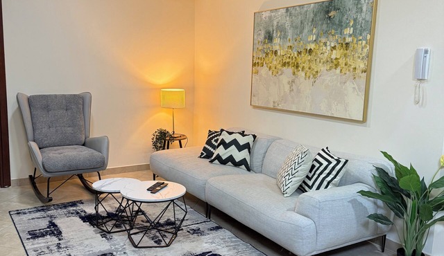 ZENstay - Modern 2BR in JLT - Near Marina, JBR and Metro
