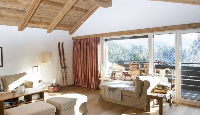 Zentrale 3.5 Zimmer Wohnung Seegarten B- Lenzerheide by Interhome