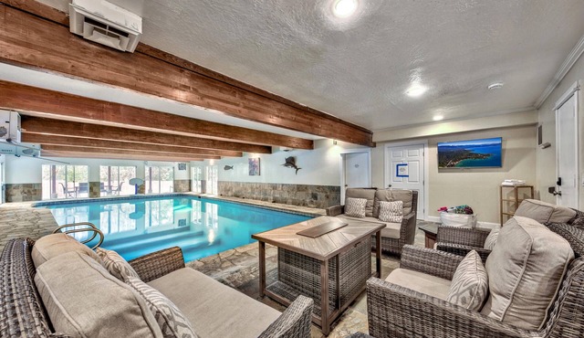 Zephyr Cov 5BR4BA -Pool,Spa,Steam Rm,5 Min 2 Ski