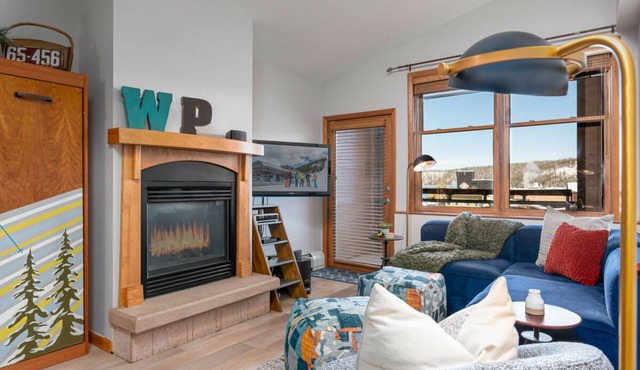 Zephyr Mountain Lodge 2419 | Extra Large Base Area Condo | Hip & Cool Decor | Foosball Table