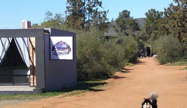 Zermatt Valley. A space with forest in Valle de Guadalupe, Ensenada.