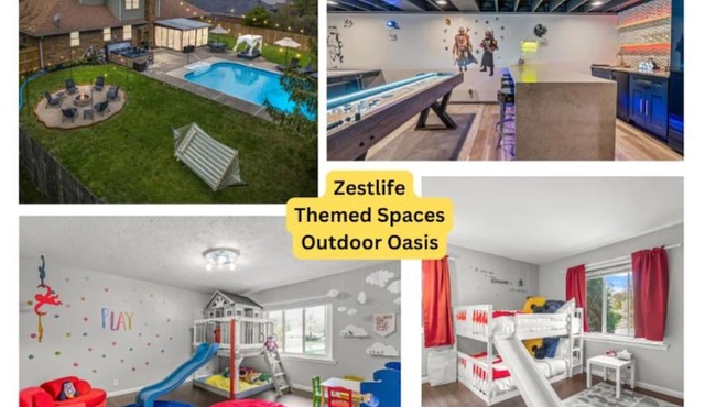 Zestlife-LuxuryEscape-ThemedRooms-Pool-GameRoom