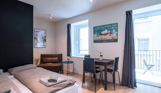 ZH Anna I - HITrental Central Station Apartments