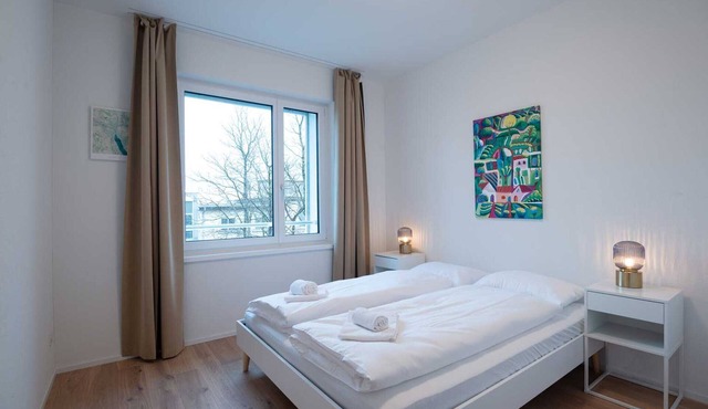 ZH Green 4 - Letzigrund HITrental Apartment