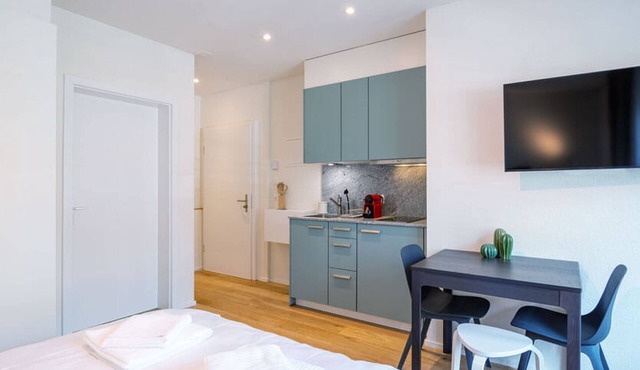 ZH Radius 1 - Riesbach HITrental Apartments