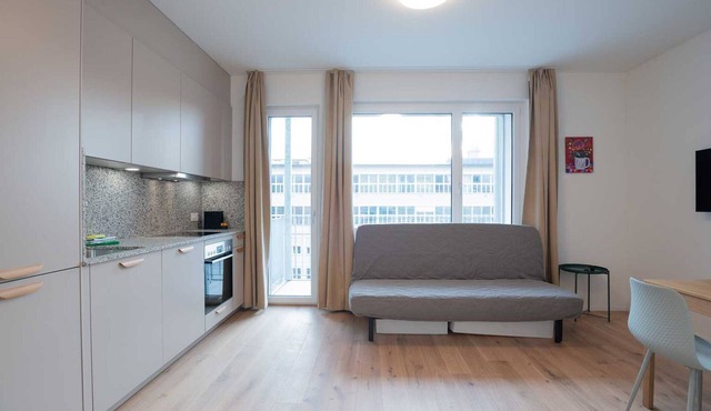 ZH Red 3 - Letzigrund HITrental Apartment