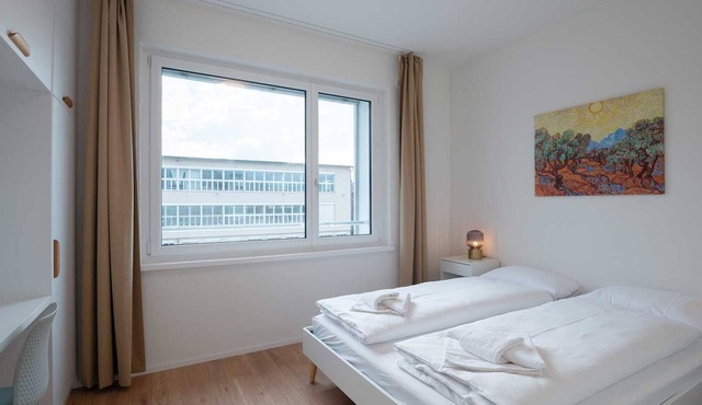 ZH Yellow 5 - Letzigrund HITrental Apartment