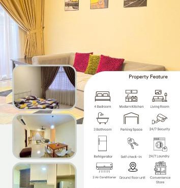 ZieHomestay at PICC BoraOmbak Marina Equestrian Putrajaya