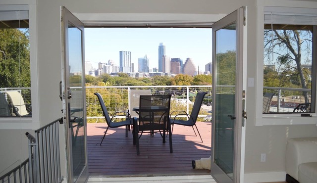 Zilker, Downtown Austin view