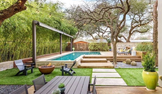 Zilker Paradise Found (w Pool & Downtown Skyline View)