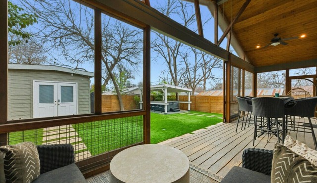 Zilker Retreat w/Downtown Views