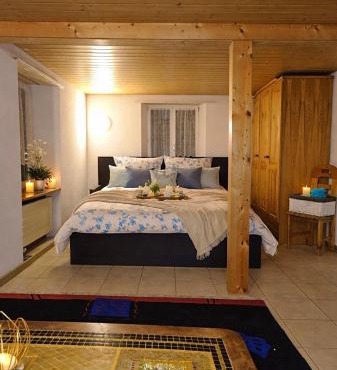 Zimmer mit Zugang zu Küche & Bad