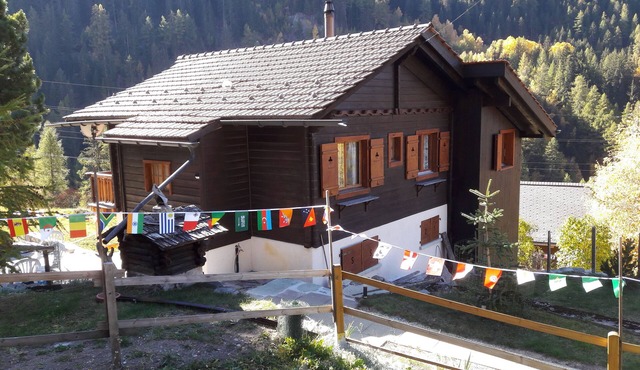 Zinal-Ayer spacious, family friendly chalet for 4