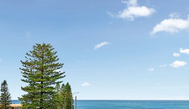 Zinc by the Sea. A luxury holiday paradise nestled across from Narrabeen beach