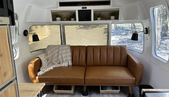 Zion Airstream Retro Retreat