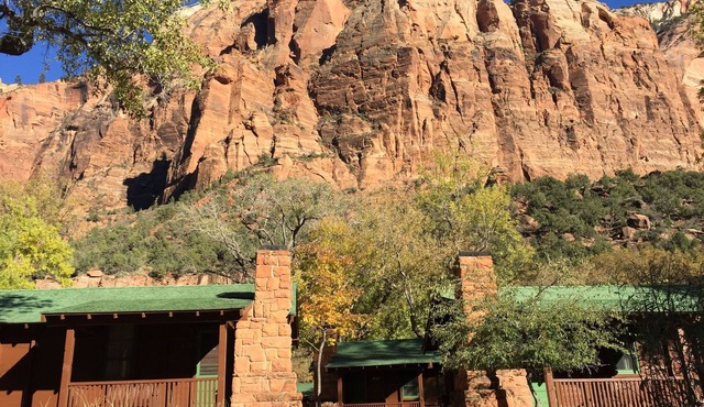 Zion Lodge - Inside The Park