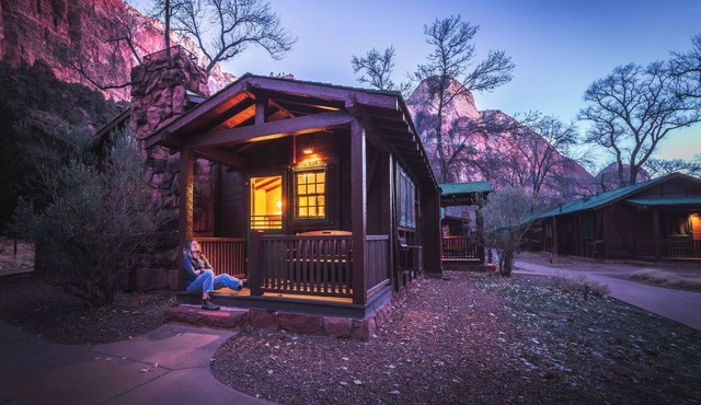 Zion Lodge - Inside the Park