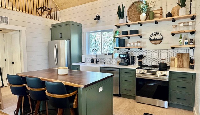 Zion Mountain Cabin Retreat is just minutes away from Zion National Park.