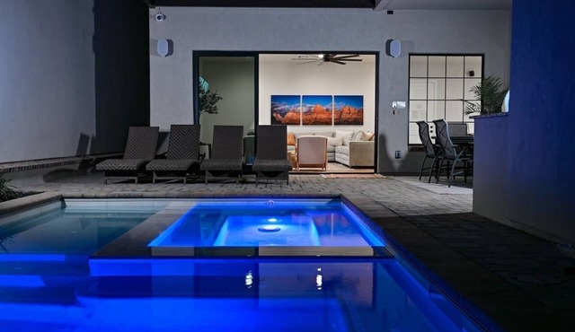 Zion Red Villa · Zion Red Villa @ Sand Hollow w/Private Pool&HotTub