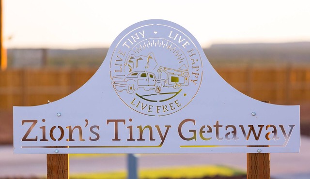 Zion's Tiny Getaway