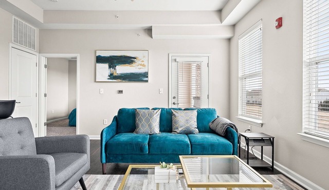Ziva Luxe 2BR 2BA Near DT Indy