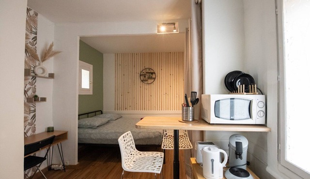 Zola - Lovely cosy studio in Villeurbanne
