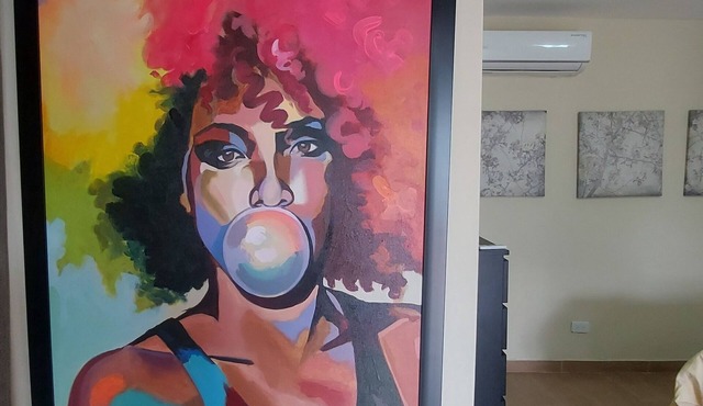 Zona Colonial Apartment with Spacious Terrace