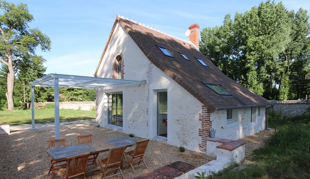 ZOO OF BEAUVAL & CASTLES OF THE LOIRE: THE GRID OF THE PARK OF THE CHATEAU DES NOUIES
