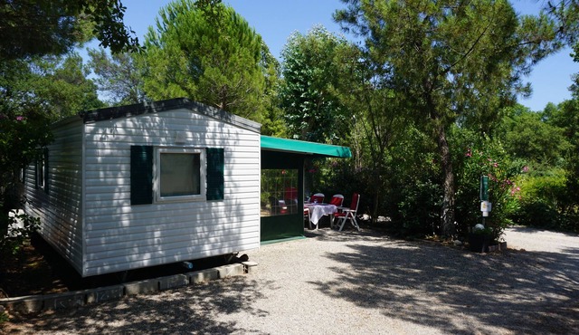 Zuid Frankrijk Chalet Camping Leï Suves Gratis Airco