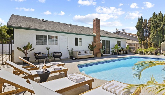 Zuni Tranquillo - Pool Oasis in Sunny Ventura