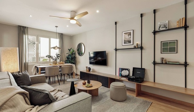 Zunya - 2 bedrooms and office in Sant Gervasi