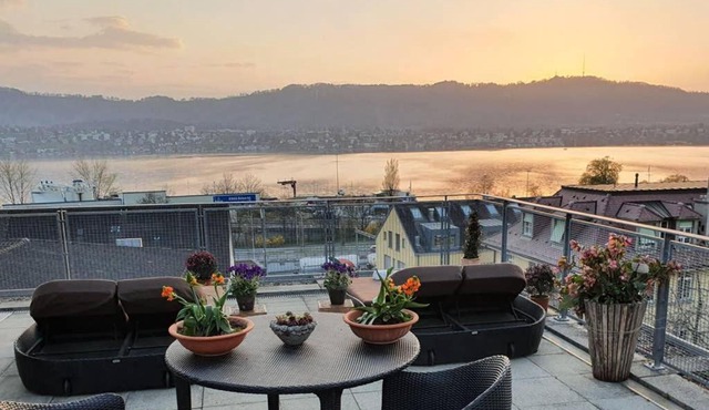 Zurich penthouse