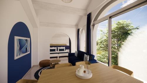 zzold Villa Onyra - Suite Santorin