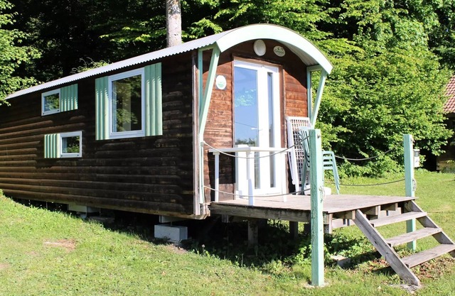 04. Roulotte Azalée 4 persons