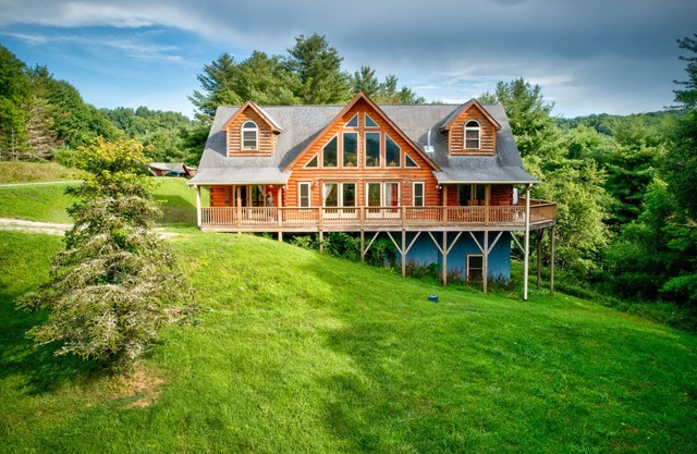 Skyview Log Top Of The Line 
