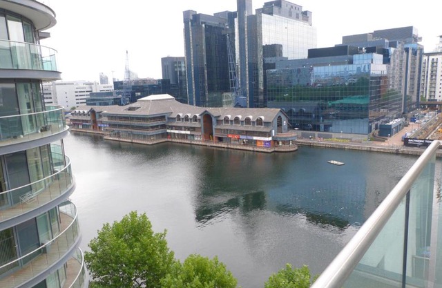 1 Bed Suite, Waterside, Canary Wharf