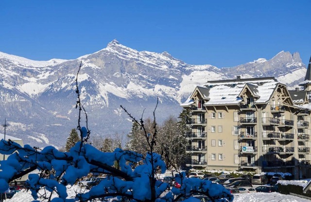 Swimming Ski Locker Saint Gervais 