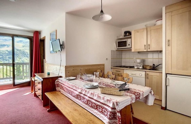 Résidence Les Pièces Personnes Menuires 