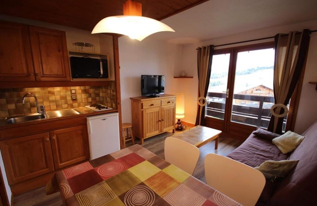 Résidence Grand Mont Coin Montagne Personnes Les Saisies 